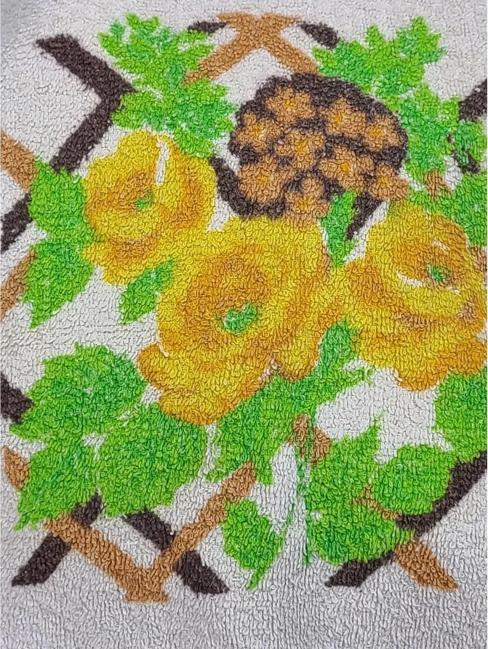 CANNON vtg towel